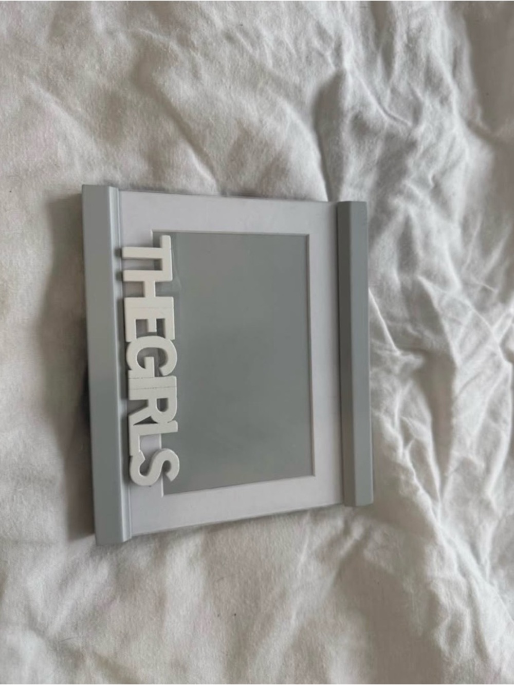 The Girls Grey Wall Frame by
